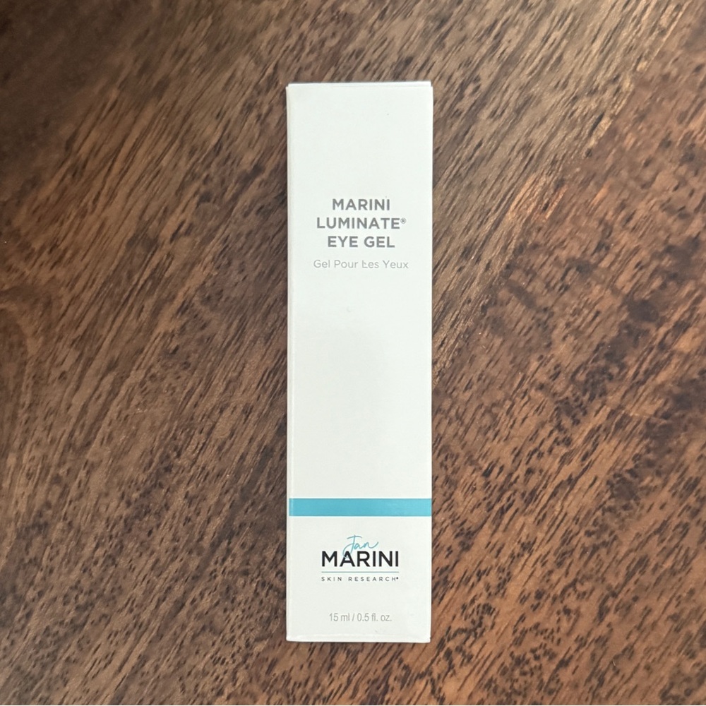 Marni Luminate Eye Gel with Blue Accent